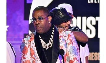 Busta Rhymes Is Moved To Tears By His Lifetime Achievement Award